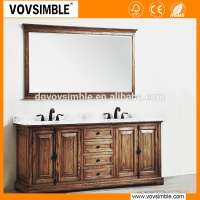 Best quality new coming bathroom cabinet american style design