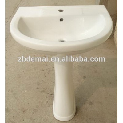 DPL113 new design of basin with pedestal good in sale