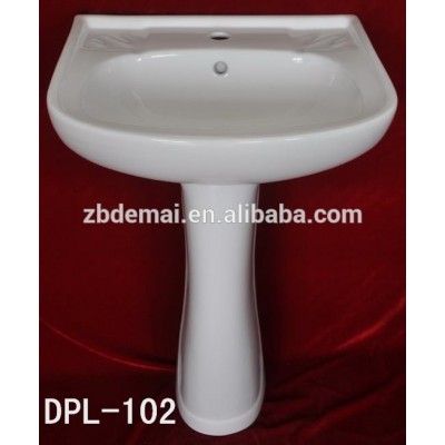 wash basin price bathroom ceramic basin pedestal sanitary ware