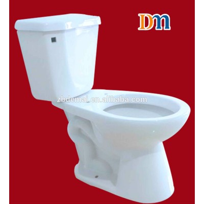 DMT-401 sanitary ware china manufacturer bathroom accessories western toilet S-trap siphon wc toilet prices