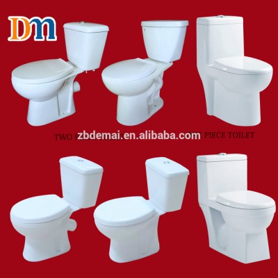 chinese one piece toilet bowl price, with matching washbasin with pedestal